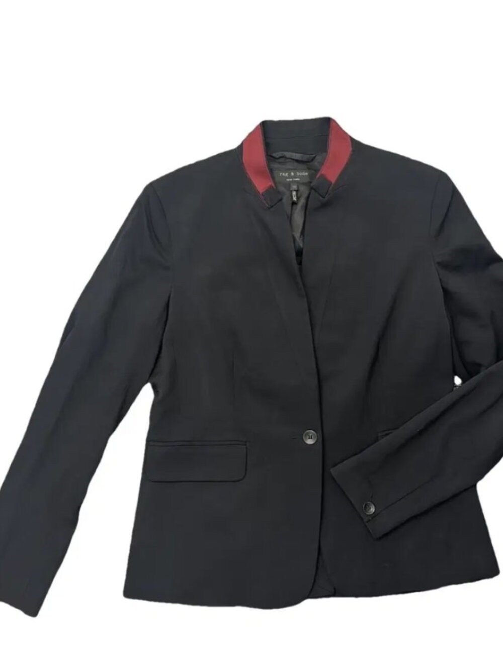 Rag & Bone Black Wool Blazer